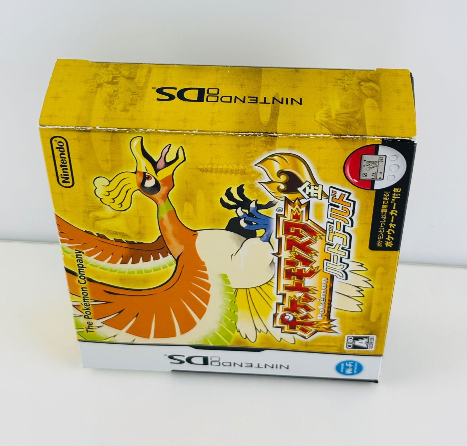 ポケットモンスター ハートゴールド Pokémon NintendoDS