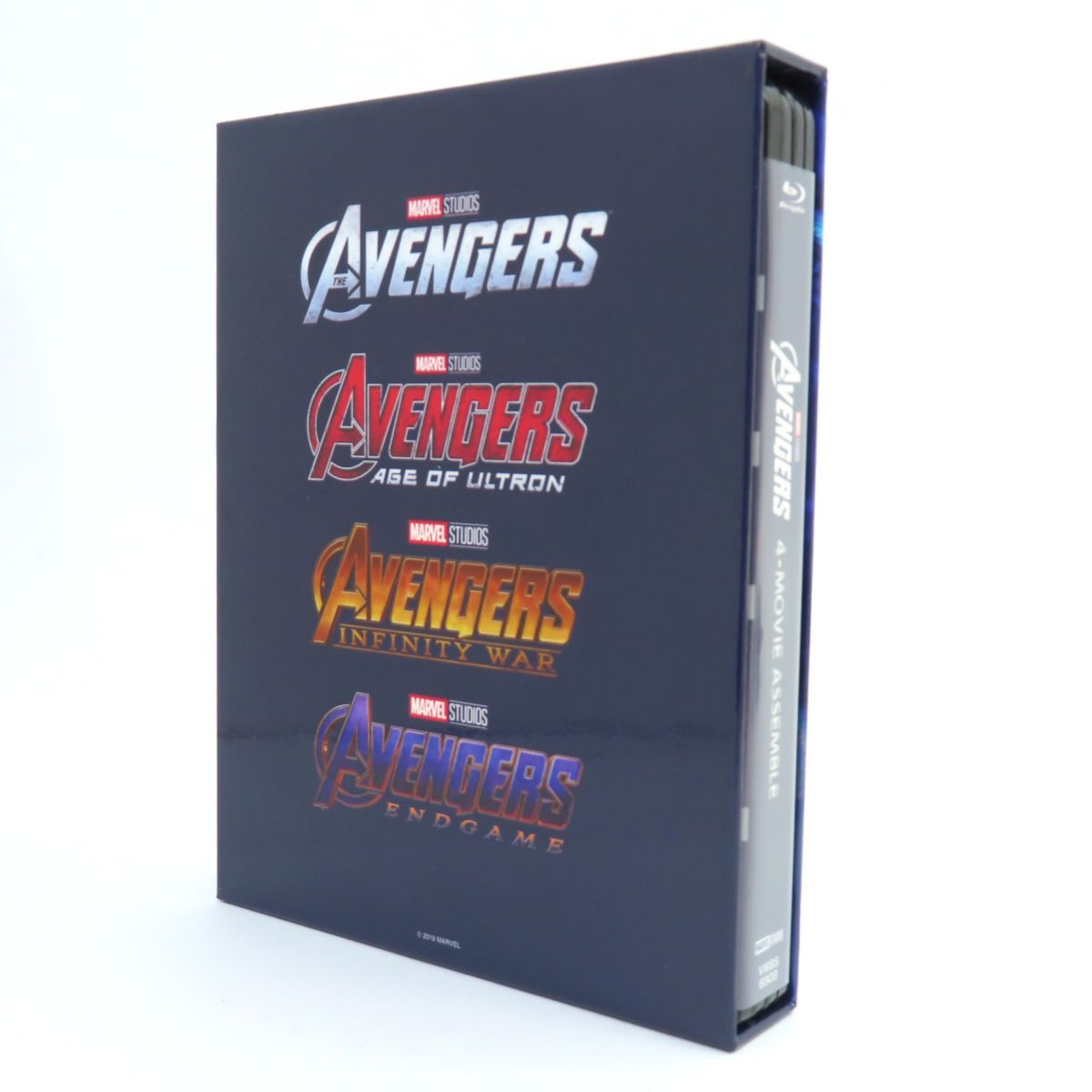 Amazon.co.jp: アベンジャーズ：4ムービー・アッセンブル