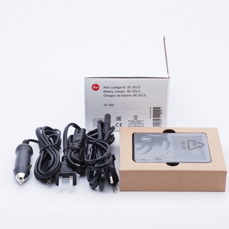 Leica バッテリーチャージャー BC-SCL5 LEICA ライカM10用 俺流 ライカ