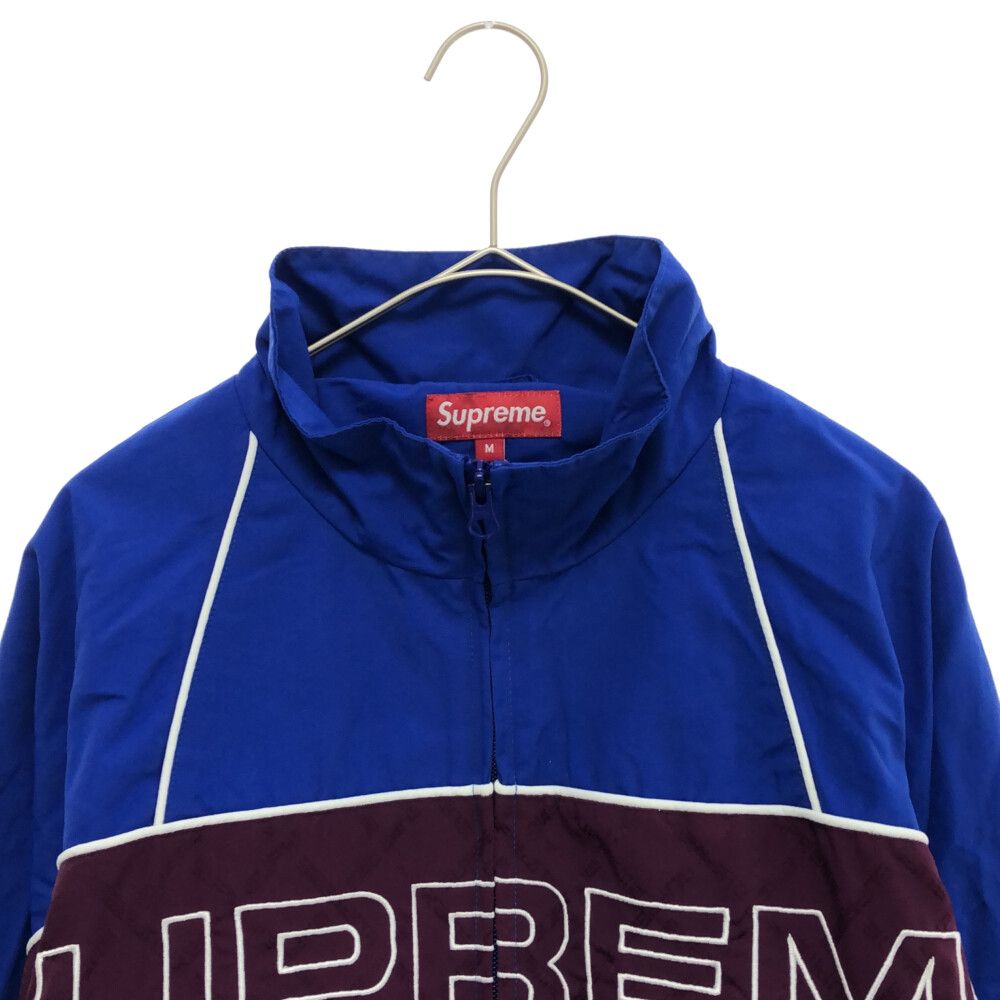 SUPREME (シュプリーム) 22AW Jacquard Panel Track Jacket ジャガード