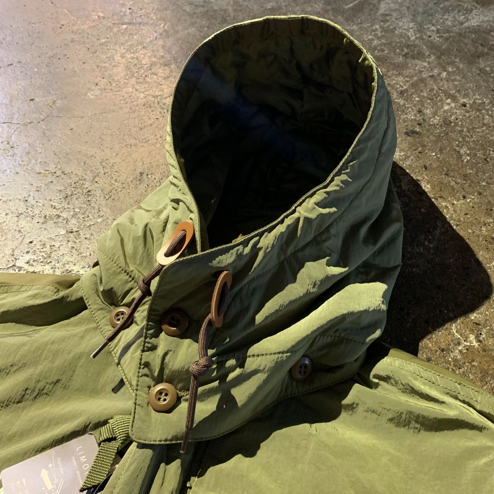 WIND AND SEA x ARC SECONDARY 23aw M-58 INSULATION FIELD PARKA