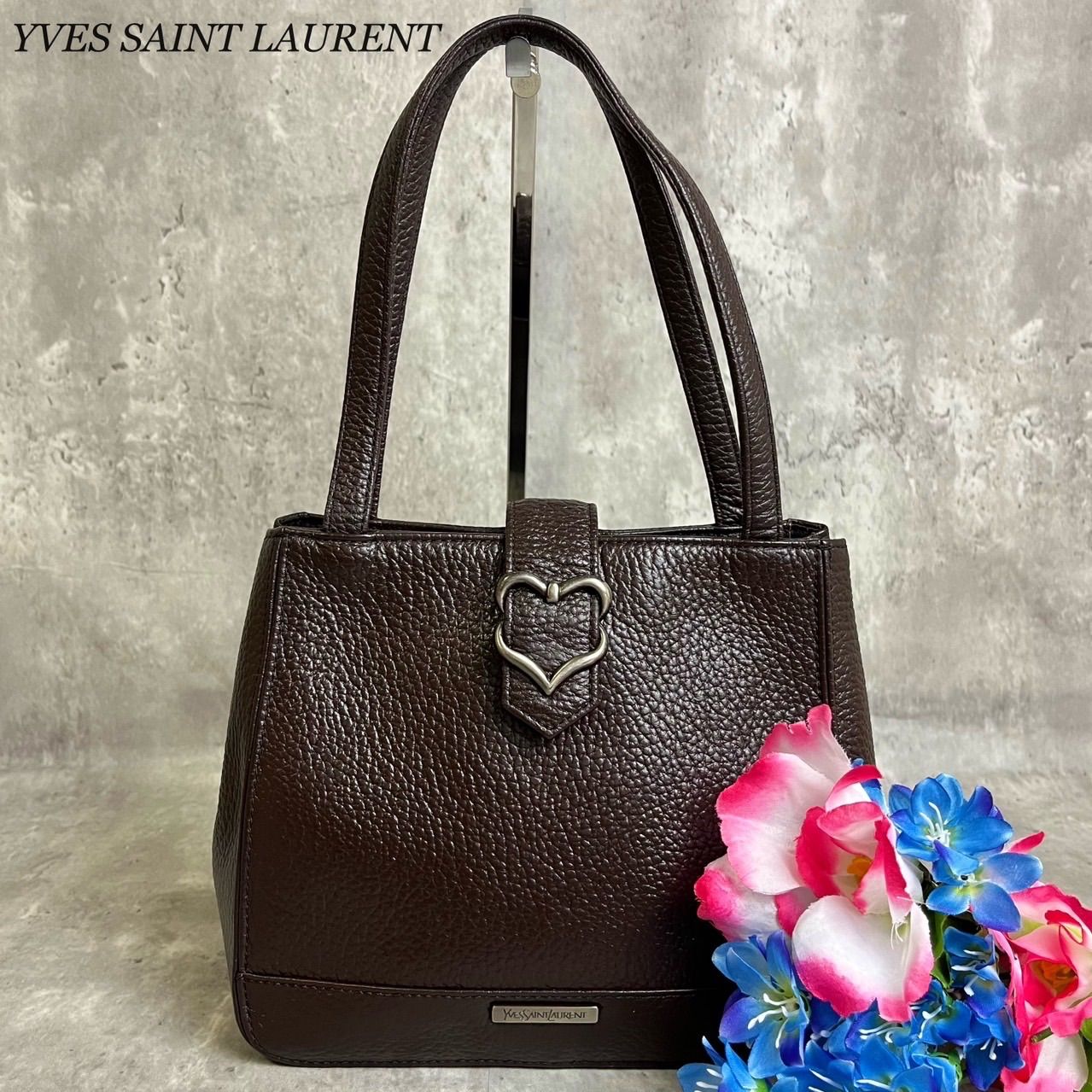 ✨良品✨ YVES SAINT LAURENT イヴサンローラン トートバッグ 