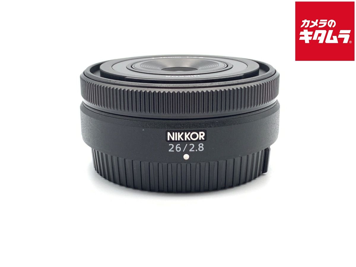 NIKKOR Z 26mm f/2.8 レンズ　美品 ニコン「NIKKOR Z 26mm f/2.8」レビュー、Zマウント×パンケーキ