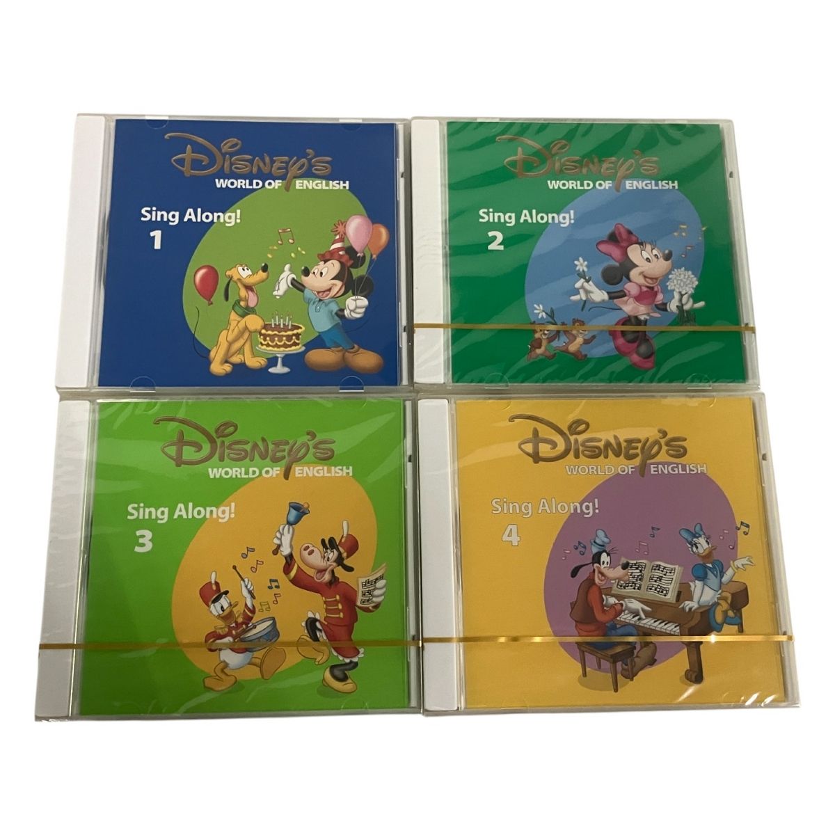 ディズニー sing a long &straight play 24本セット ディズニー sing a long &straight play 24本セット