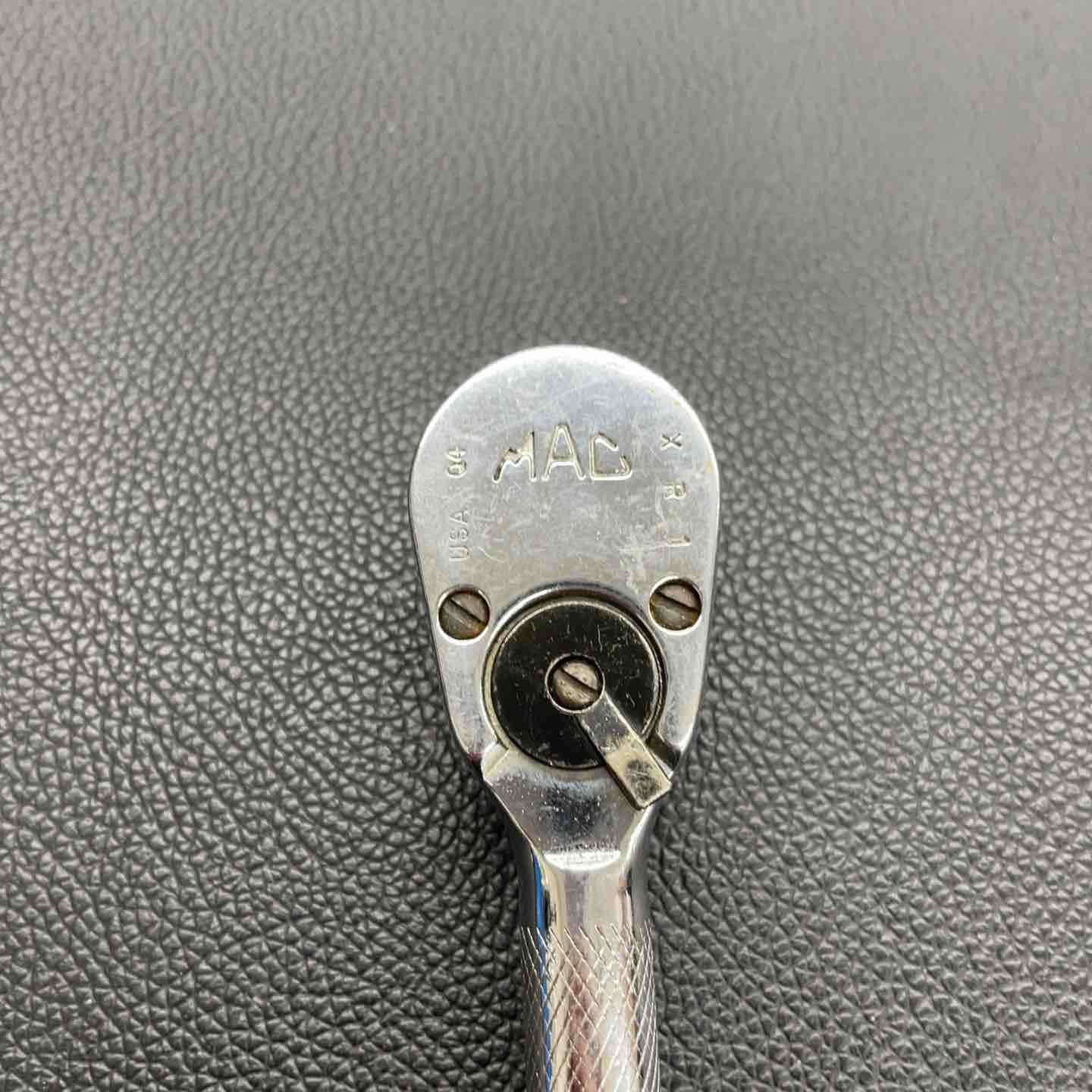 mactools 1/4→3/8sq MR5F 首振りラチェット マックツール・3