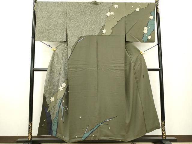 平和屋着物○染色の魔術師 染乃座・大久保玄才 そめのざ玄才 訪問着 舞