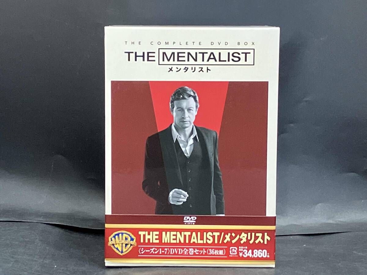 THE MENTALIST メンタリスト〈シーズン１－７ DVD BOX〉 THE MENTALIST／メンタリスト ＜シーズン1-7＞ DVD全巻セット