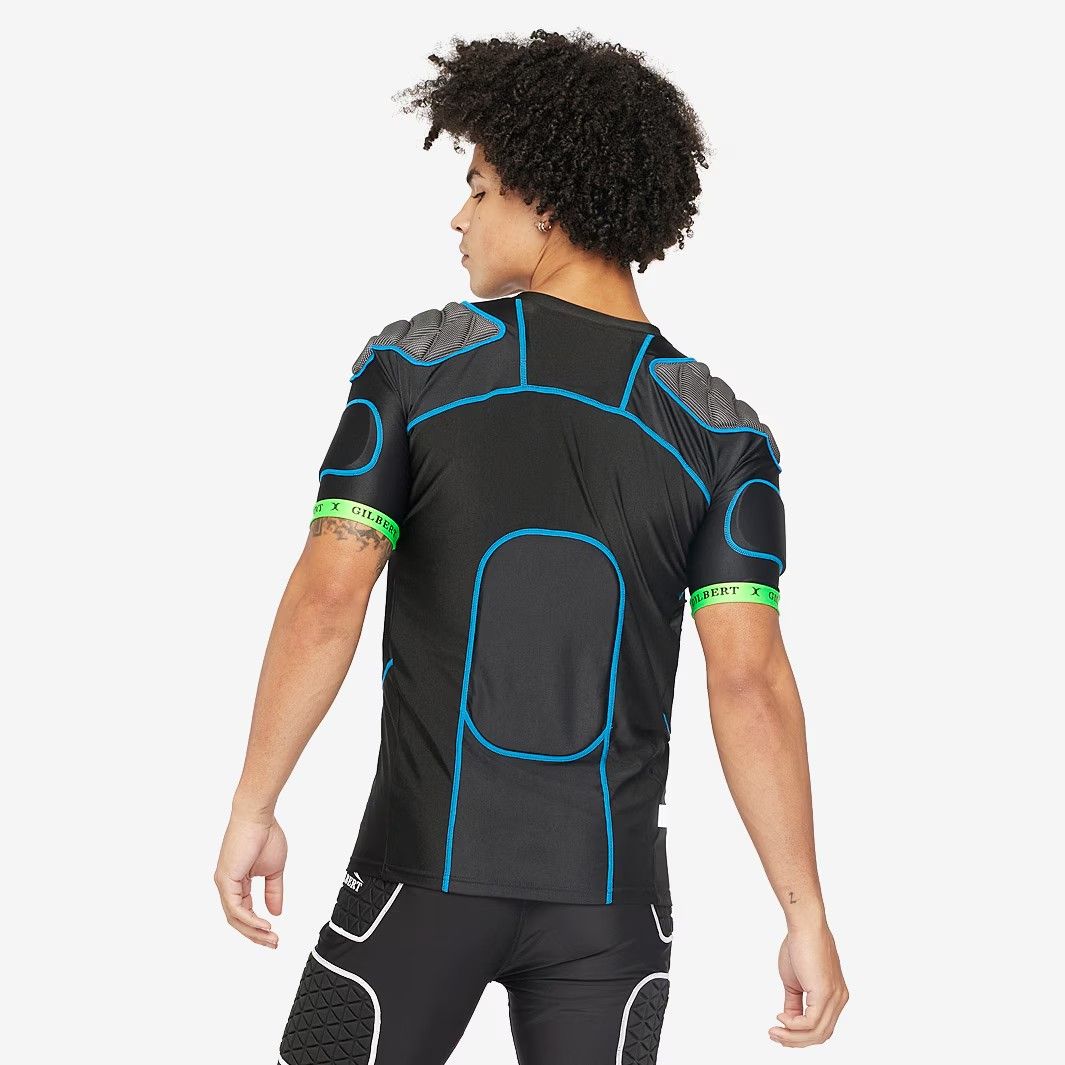 ギルバート XP 500 プロテクション トップ 黒 青 ブラック ブルー モデル 日本未発売