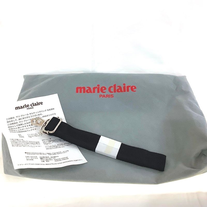 marie claire 2WAY トートバッグ【中古】KB -6586 - メルカリ