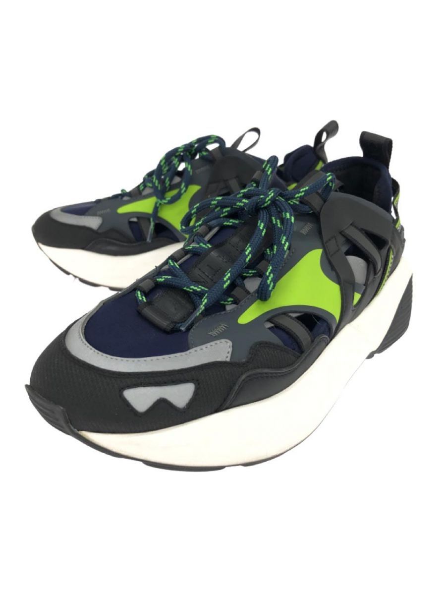 STELLA McCARTNEY ステラ マッカートニー ランニングシューズ スニーカー size41/黒×ネイビー メンズ