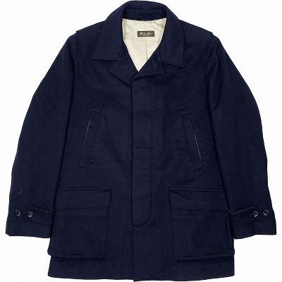 ロロピアーナ ベイビーカシミヤ VOYAGER ジャケット サイズ52 Winter