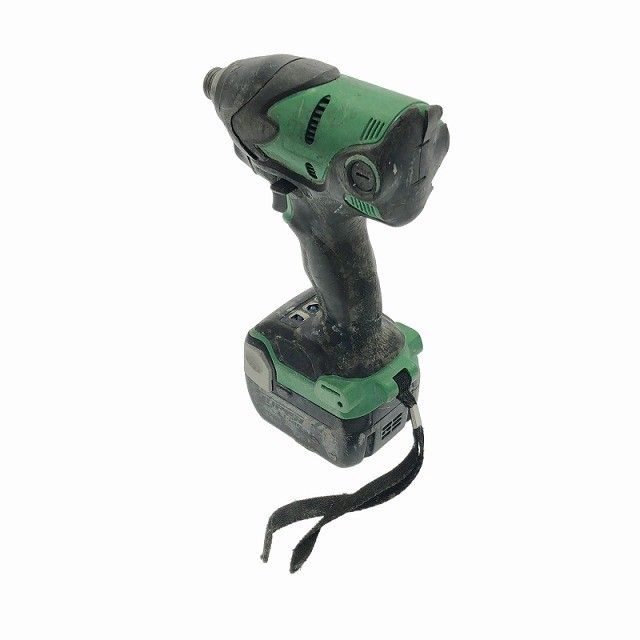 ☆中古品☆HITACHI 日立工機 14.4V コードレスインパクト