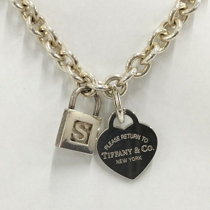 TIFFANY-Co. リターントゥハート チョーカー ネックレス SV925 シルバー