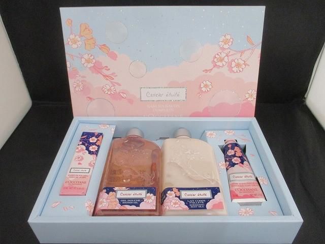 未使用ロクシタンサクラサボンシークレットコンプリート未使用