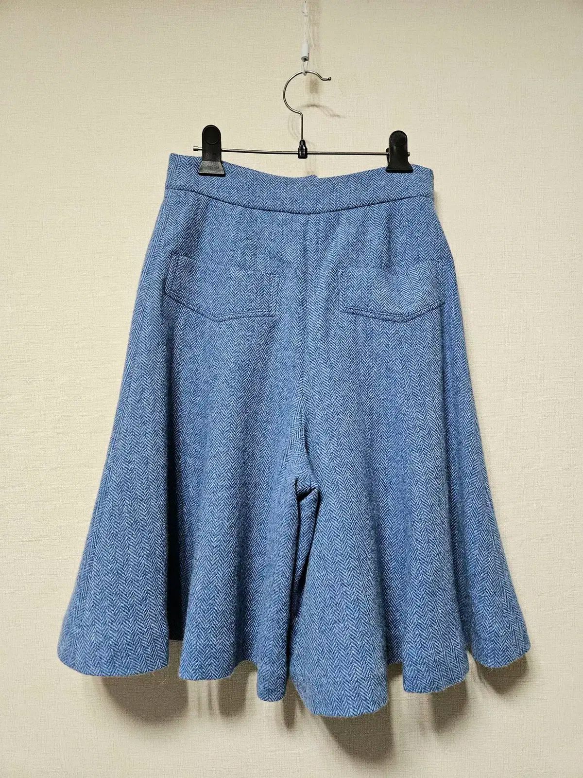 ウール パンツ