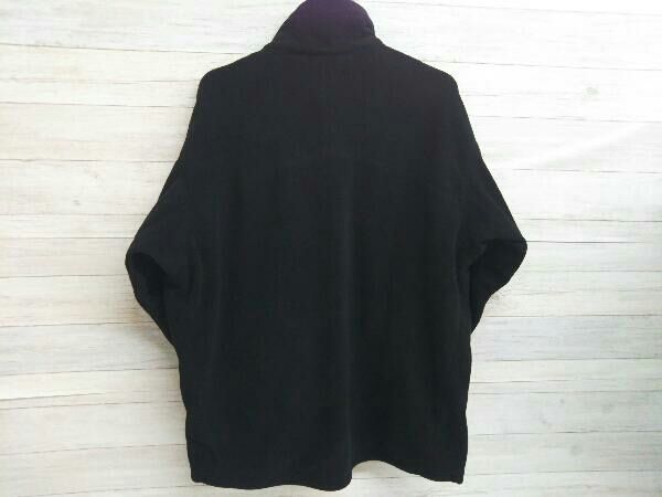 ABU GARCIA × BEAMS MILITARY FLEECE JACKET BLACK アブ