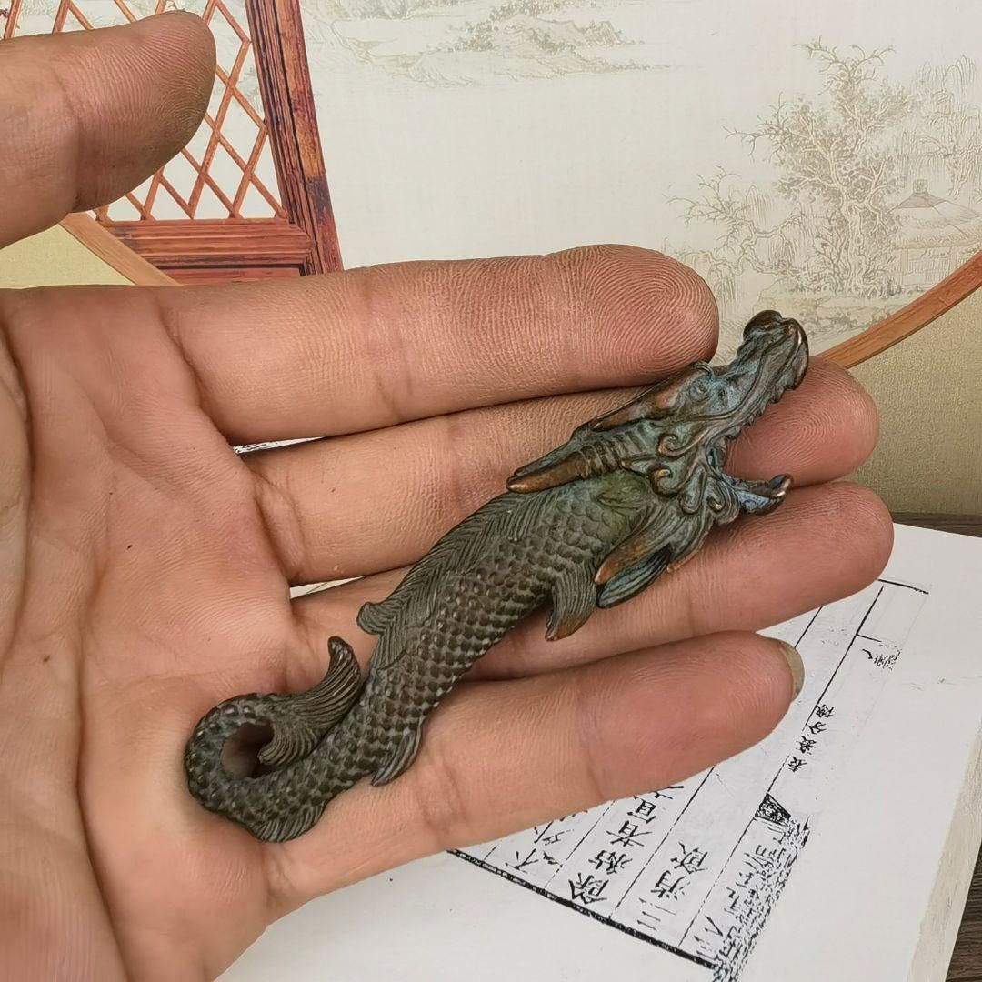 銅細工 龍 茶寵 風水 書道具 文房具 装飾品 工芸品 美術品 置物 銅細工 龍 茶寵 風水 書道具 文房具 装飾品 工芸品 美術品 置物