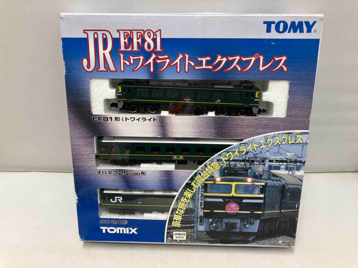 Nゲージ TOMIX 92240 寝台特急トワイライトエクスプレス基本