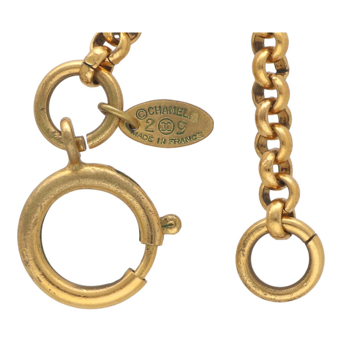 中古】 CHANEL シャネル ネックレス・ペンダント 29 ヴィンテージ ココ 