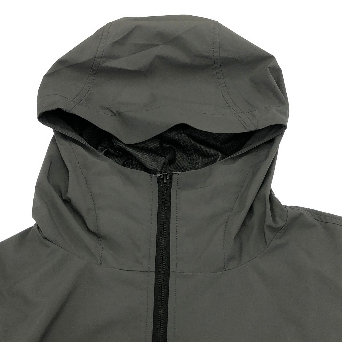 ES.1 エスアイ Nylon Parka ナイロンパーカー F003 グレー XL - メルカリ