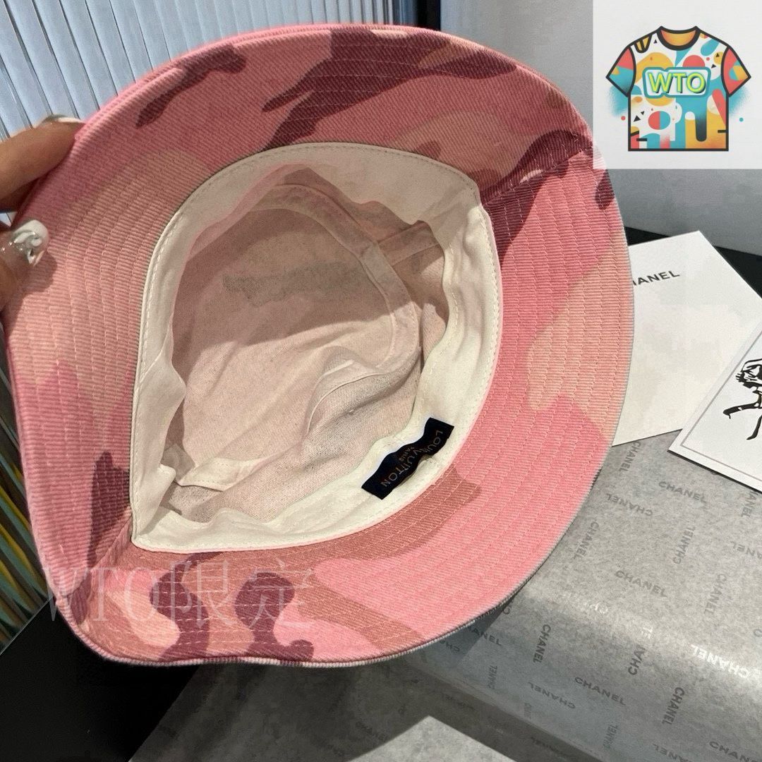 値下げ！Louis Vuitton バケットハット ベージュ キャンバス 47 フォーティーセブン ブランド 帽子 ニューヨークヤンキース