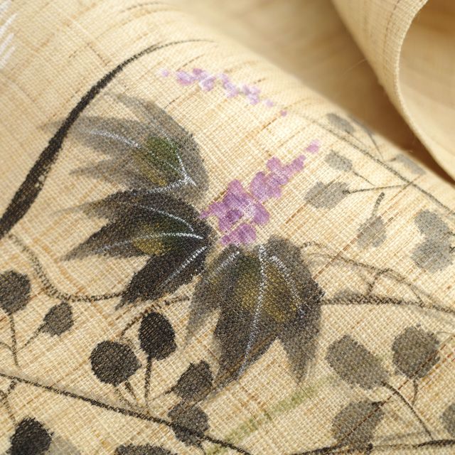 夏用　名古屋帯　シャープ　モノトーン　現代帯　未使用品　洗える荒紗 楽天市場】紗 名古屋帯の通販