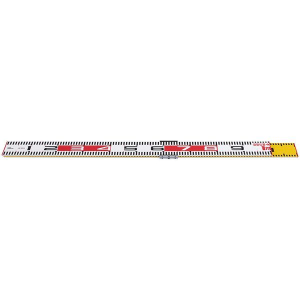 【新品・7営業日以内発送】シンワ測定 74197 シンワマルチ標尺アルミ製1×1．1m巾60mm【沖縄離島販売不可】