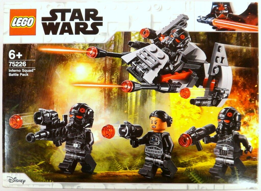【新品，最新作】 LEGO BATTLE PACK INFERNO SQUAD 75226 LEGO(レゴ)