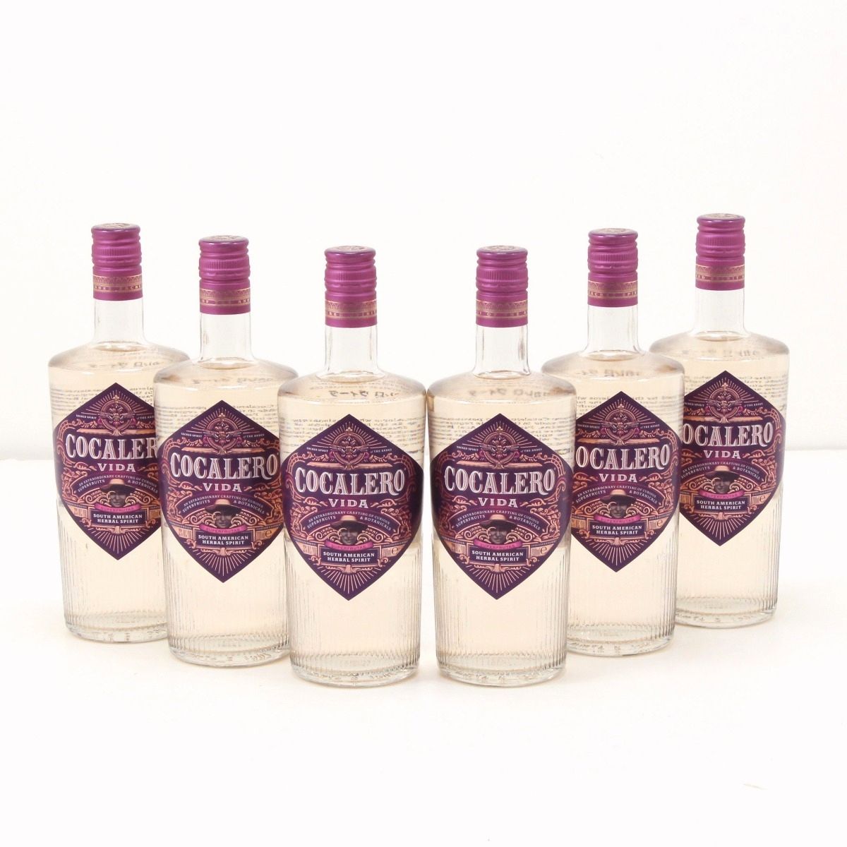COCALERO VIDA ヴィーダ ピンクリキュール 700ml 22度 箱入り6本