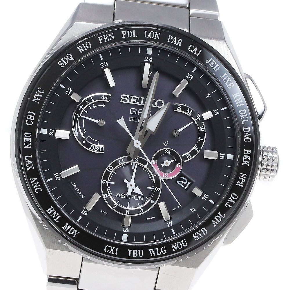 セイコー SEIKO SBXB123/8X53-0AV0-2 アストロン GPS ソーラー電波 メンズ_866261