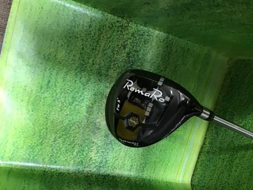 RomaRo RomaRo Ray TYPE R 2017 TOUR SELECT 5W フェアウェイウッド FW 純正特注シャフト フレックスX メンズ 男性用 右利き 右用 Cランク ゴルフクラブ