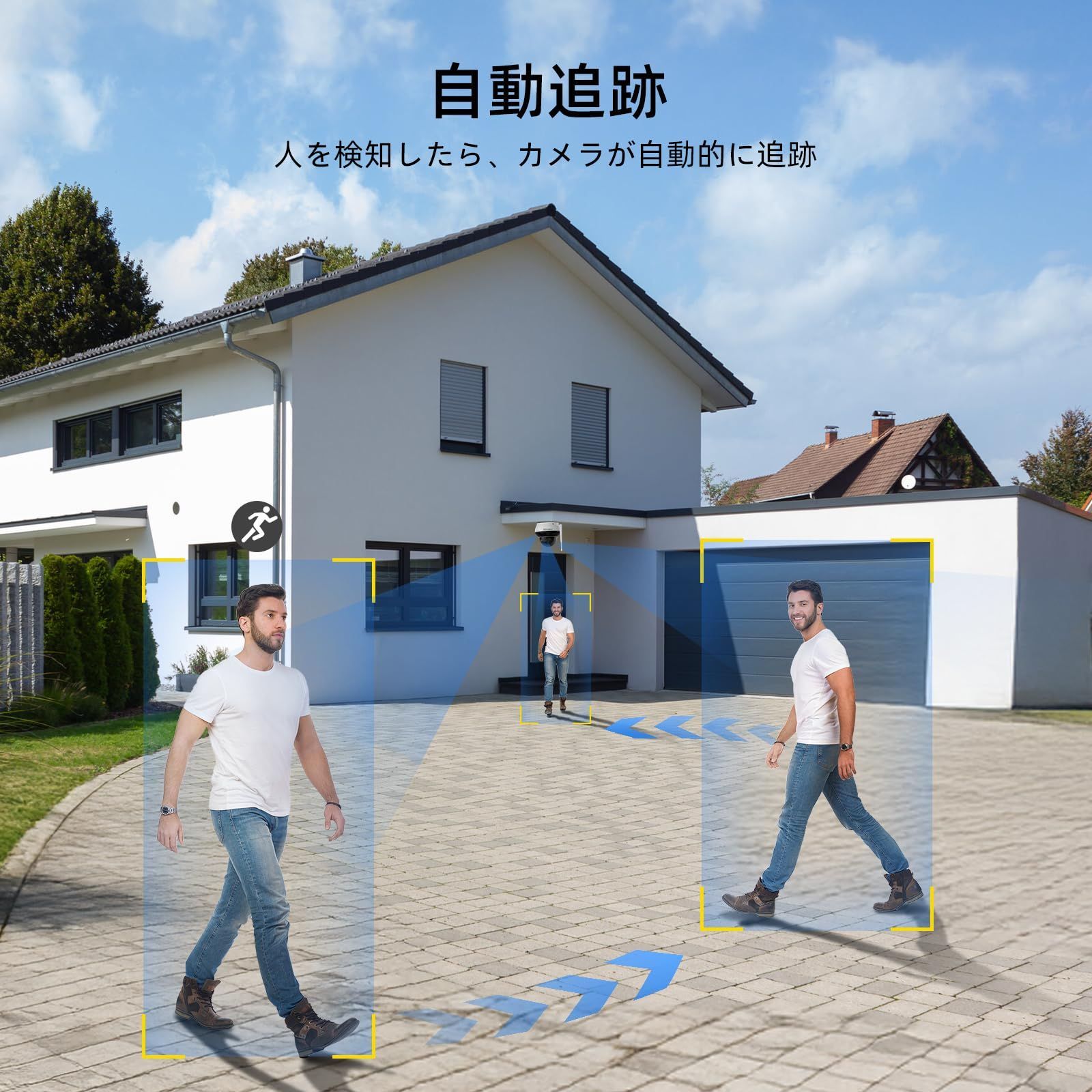 ★未使用・未開封品★SV3C 防犯カメラ 800万画素　2.4ｇ/5ｇ対応 Amazon.co.jp: SV3C 防犯カメラ 屋外 ワイヤレス 800万画素 Wi