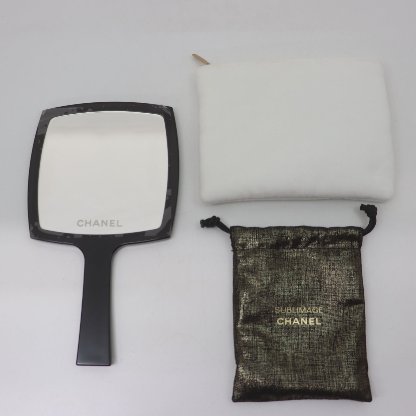 シャネル　ノベルティ IT6AMUBLEYTJ CHANEL シャネル ノベルティ ハンドミラー ノート3