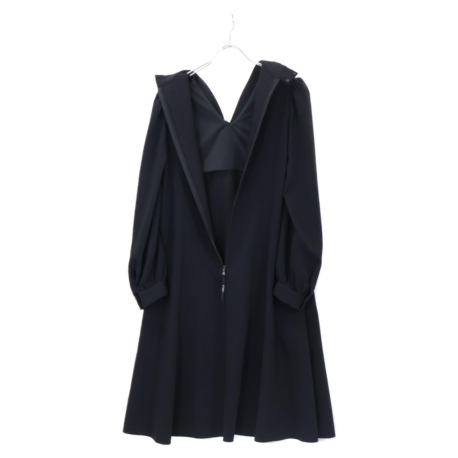 FOXEY NEW YORK フォクシーニューヨーク ブラック ボウタイリボン