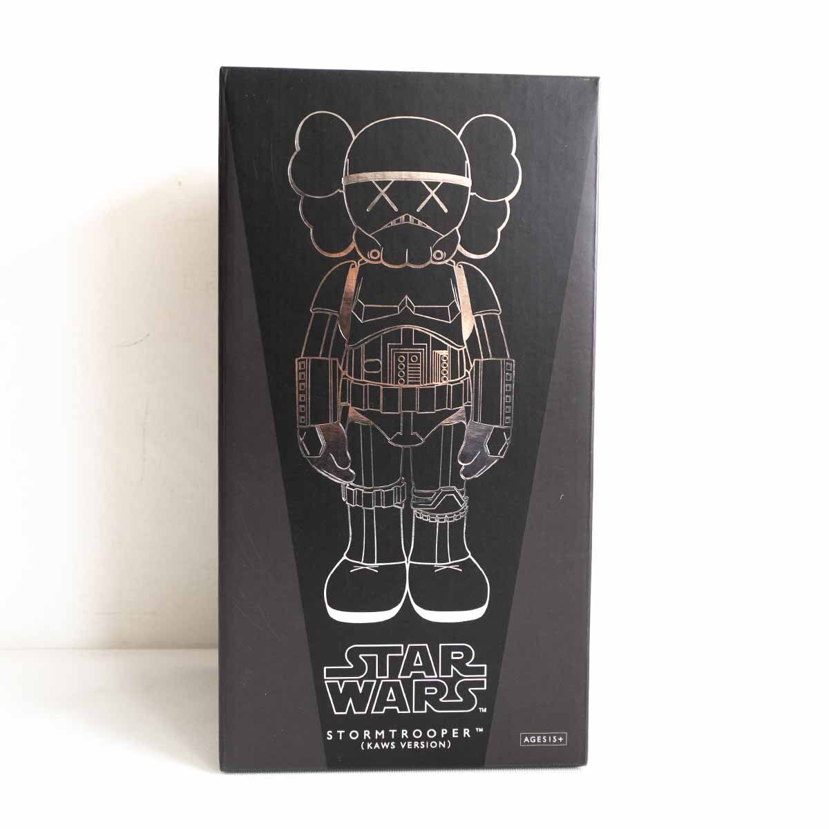 KAWS STARWARS originalfake MEDICOM TOY ダースベイダー スター 