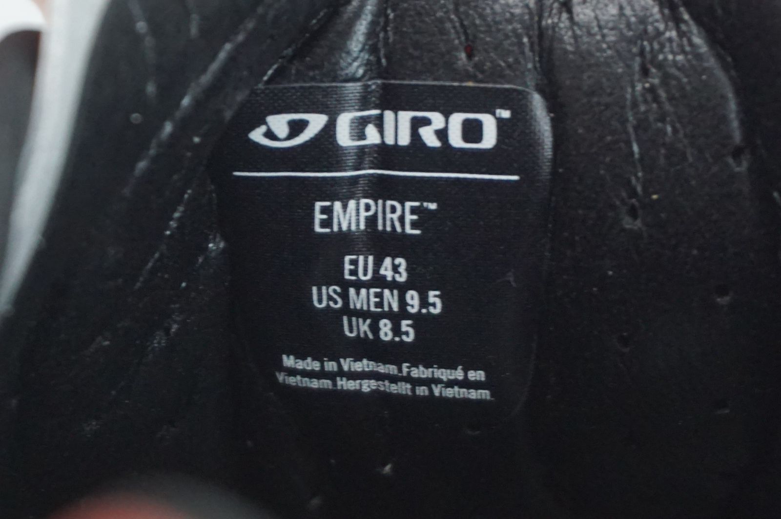 GIRO ジロ EMPIRE RED ORANGE ANODIZED 43 27.2cm シューズ バイチャリ阪急塚口店 BRIGHTFACE_UK