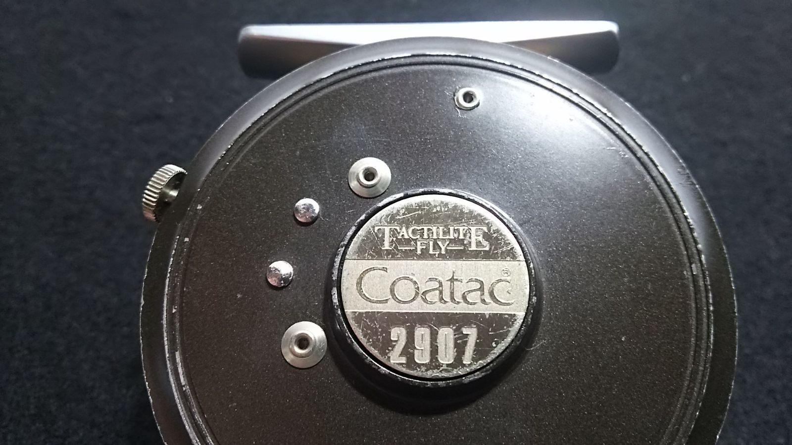 コータック TACTILITE FLY 2907フライリール #3/4用 コータック 2907 フライリール - メルカリ
