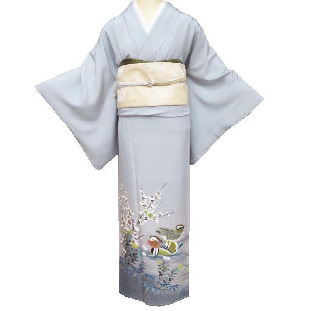 特選 色留袖 着物 中古 袷 紋付 一つ紋 TOKIO et TOKI 羽田