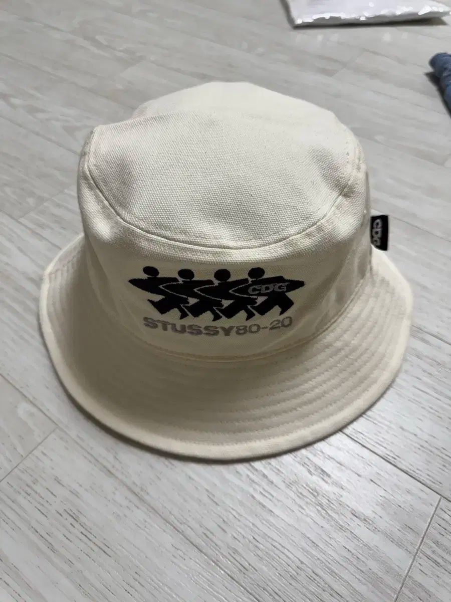 STUSSY ステューシー コムデテ コラボ バケットハット