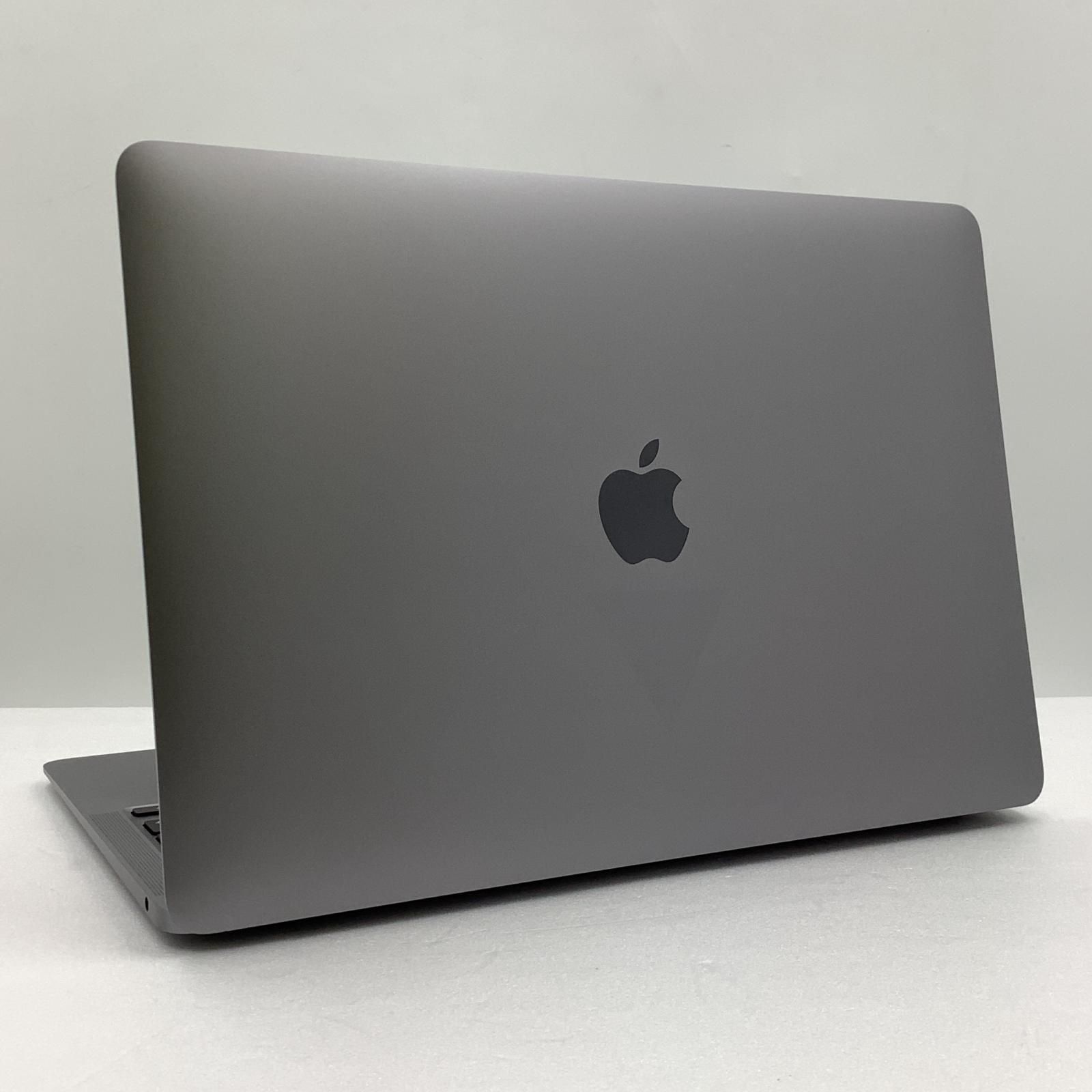 【全額返金保証】【最速発送】Apple MacBook Air 13インチ 2020 /M1 /8GB /256GB スペースグレイ 86%【動作良好・良品】