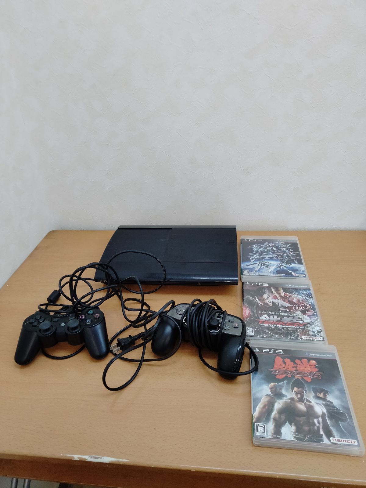 SONY PS3 CECH-4300C チャコールブラック 500GB 通電起動確認初期化済