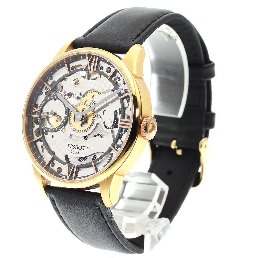 ティソ TISSOT T099405A T-クラシック シュマン・デ・トゥレル 手巻き  