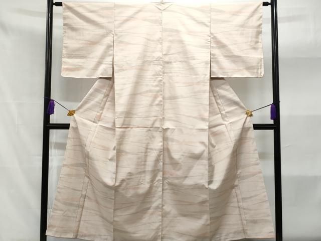 平和屋着物○男性 紬 アンサンブル 吉祥文 正絹 逸品 CAAS0129th