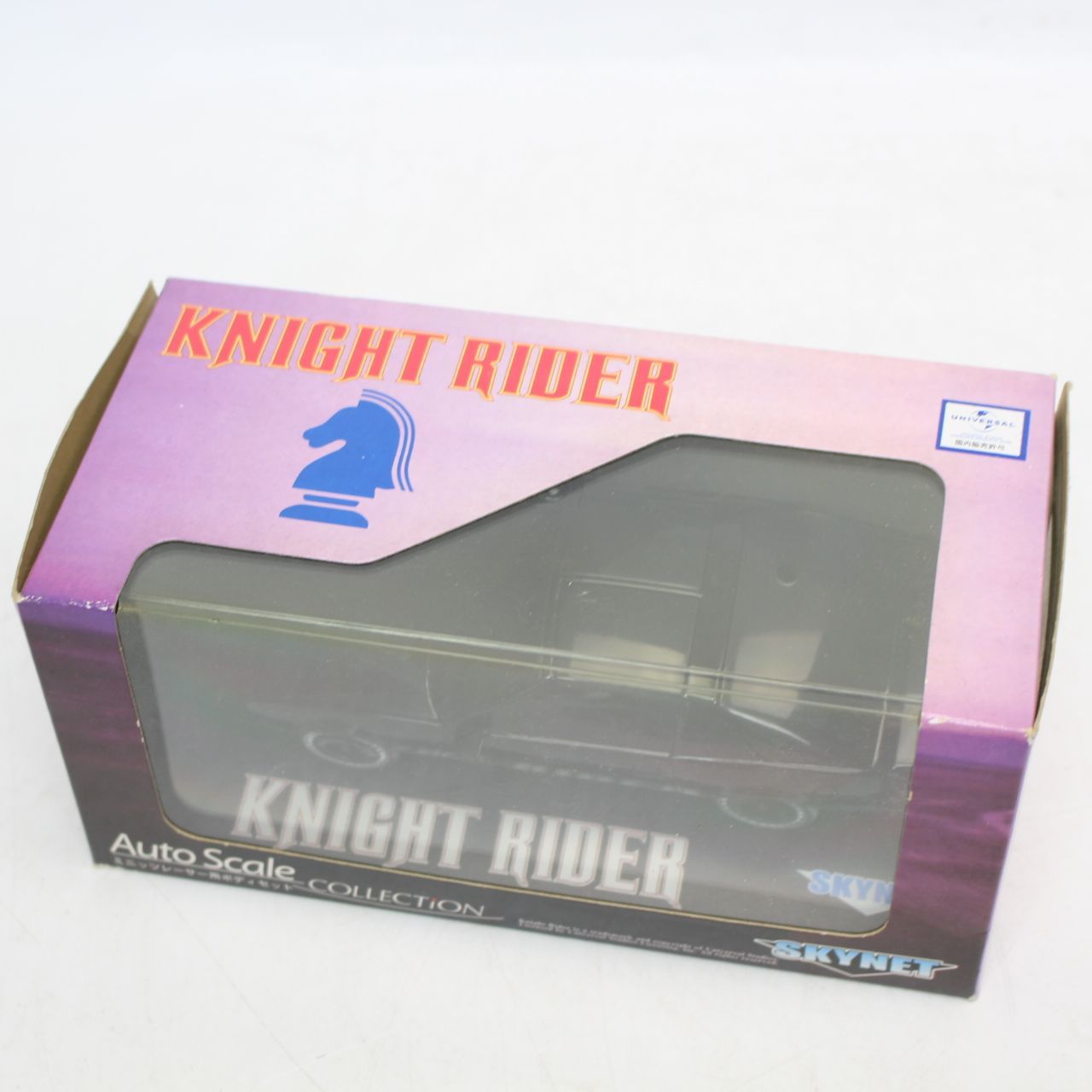 オートスケールコレクション(ナイトライダー KITT) 705)1/28 K.I.T.T.(ブラック) ミニッツレーサー用ボディセット