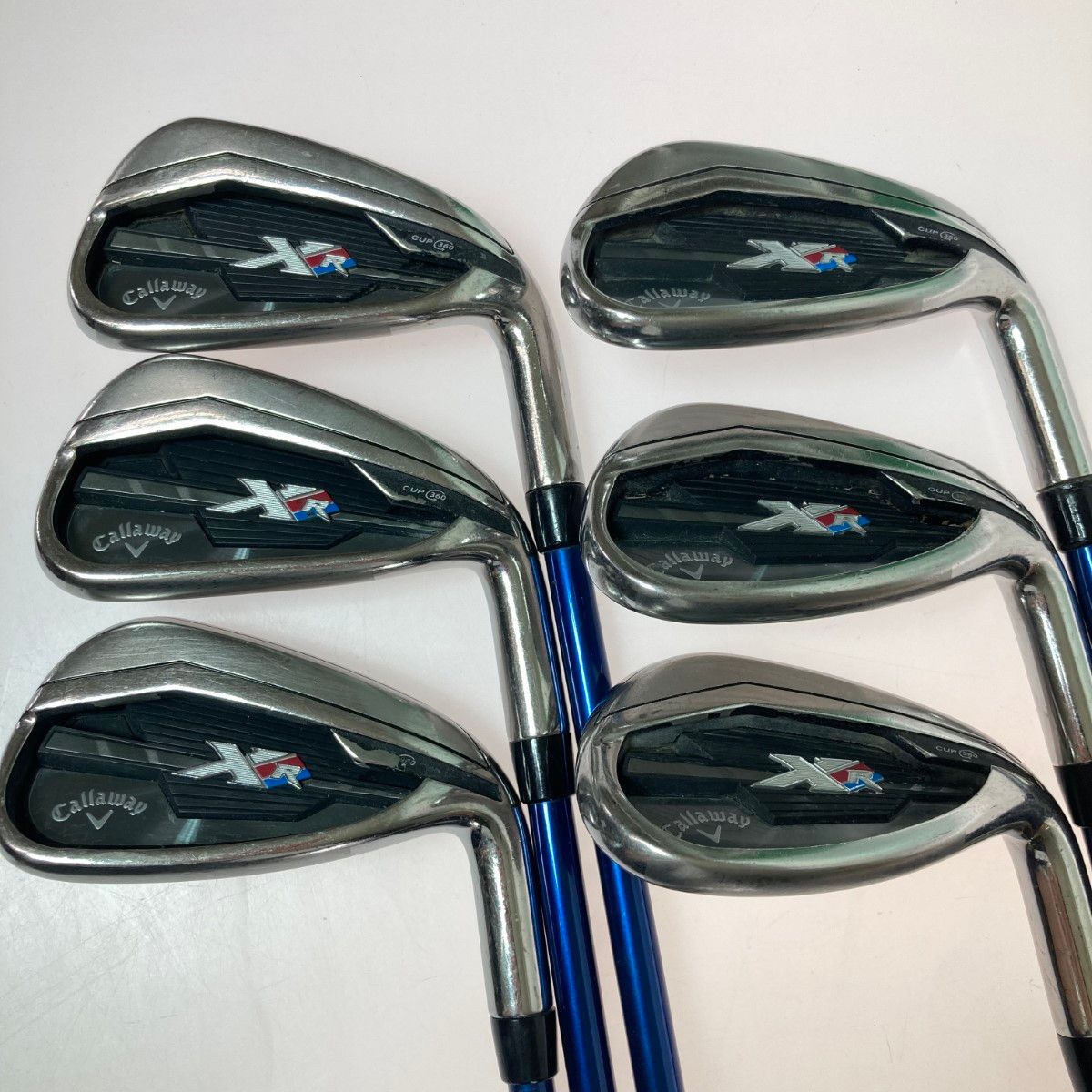 Callaway キャロウェイ XR 5-6.8-9.P.S 7番 A番欠品 アイアンセット 9
