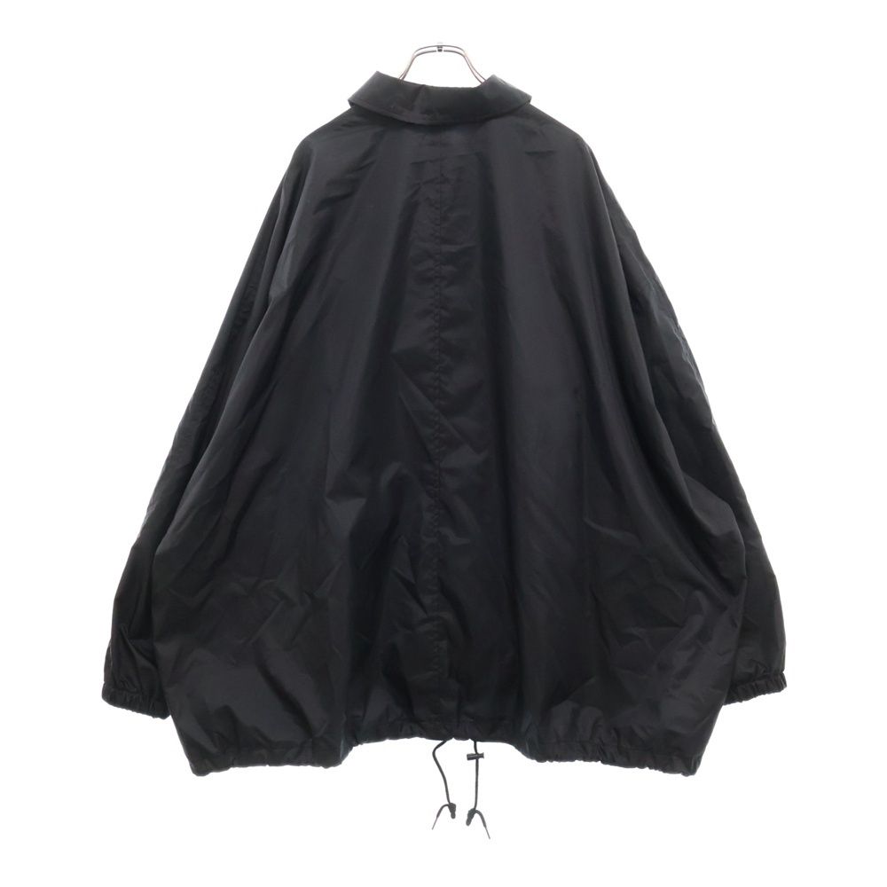 SEE SEE ナイロン コーチ ジャケット M ブラック SEE SEE ナイロン コーチ ジャケット M ブラック