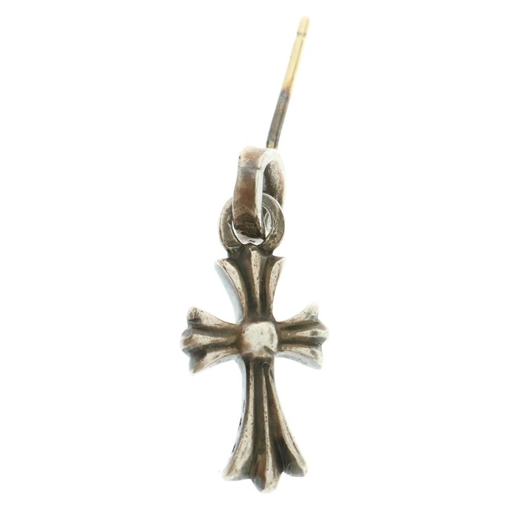 CHROME HEARTS クロムハーツ BBY F PPRCHN ベイビーファットクロス ドロップピアス シルバー BCA090