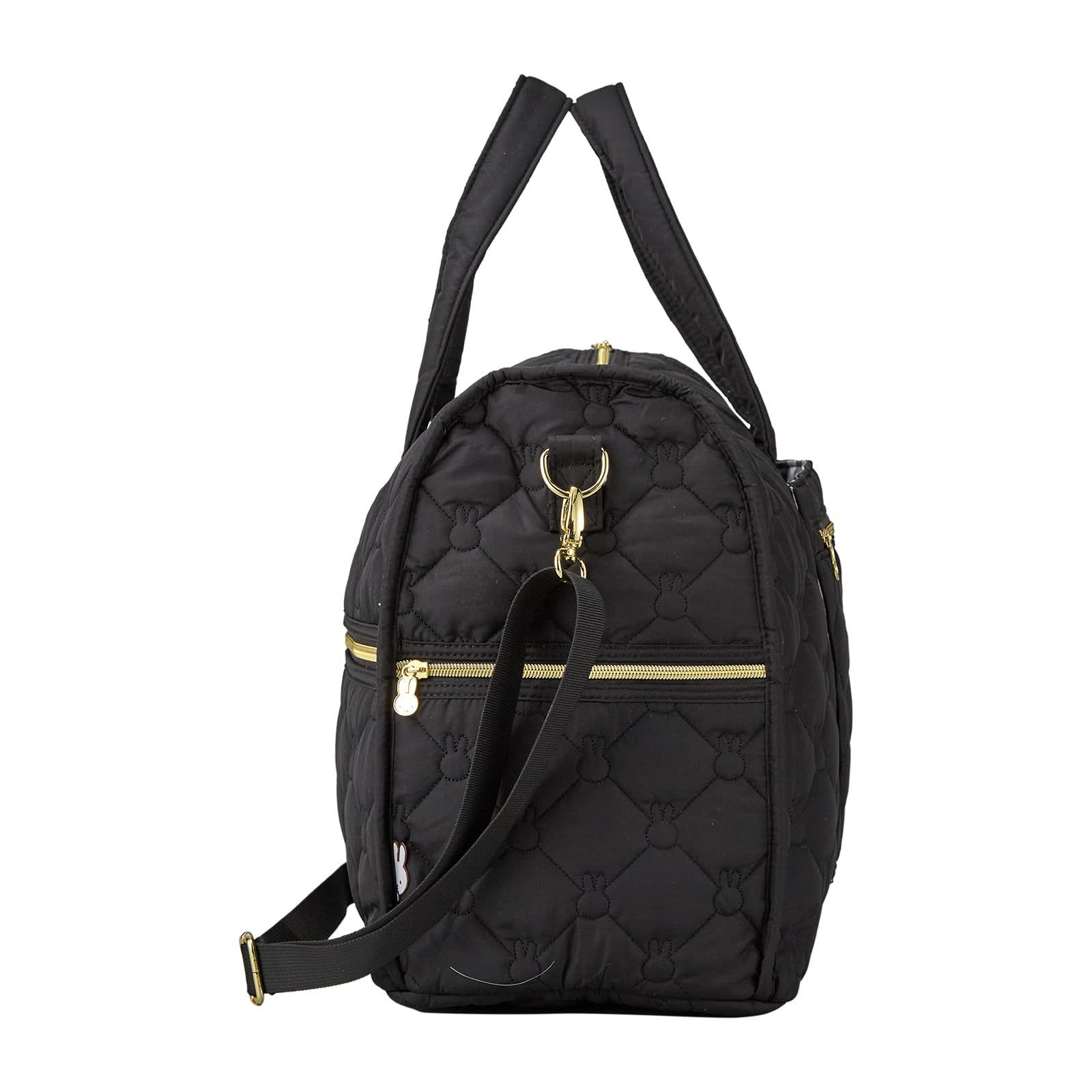 ハピタス ミッフィー キルティング ボストンバッグ 6096 USTAUSTRALIA_COM_AU