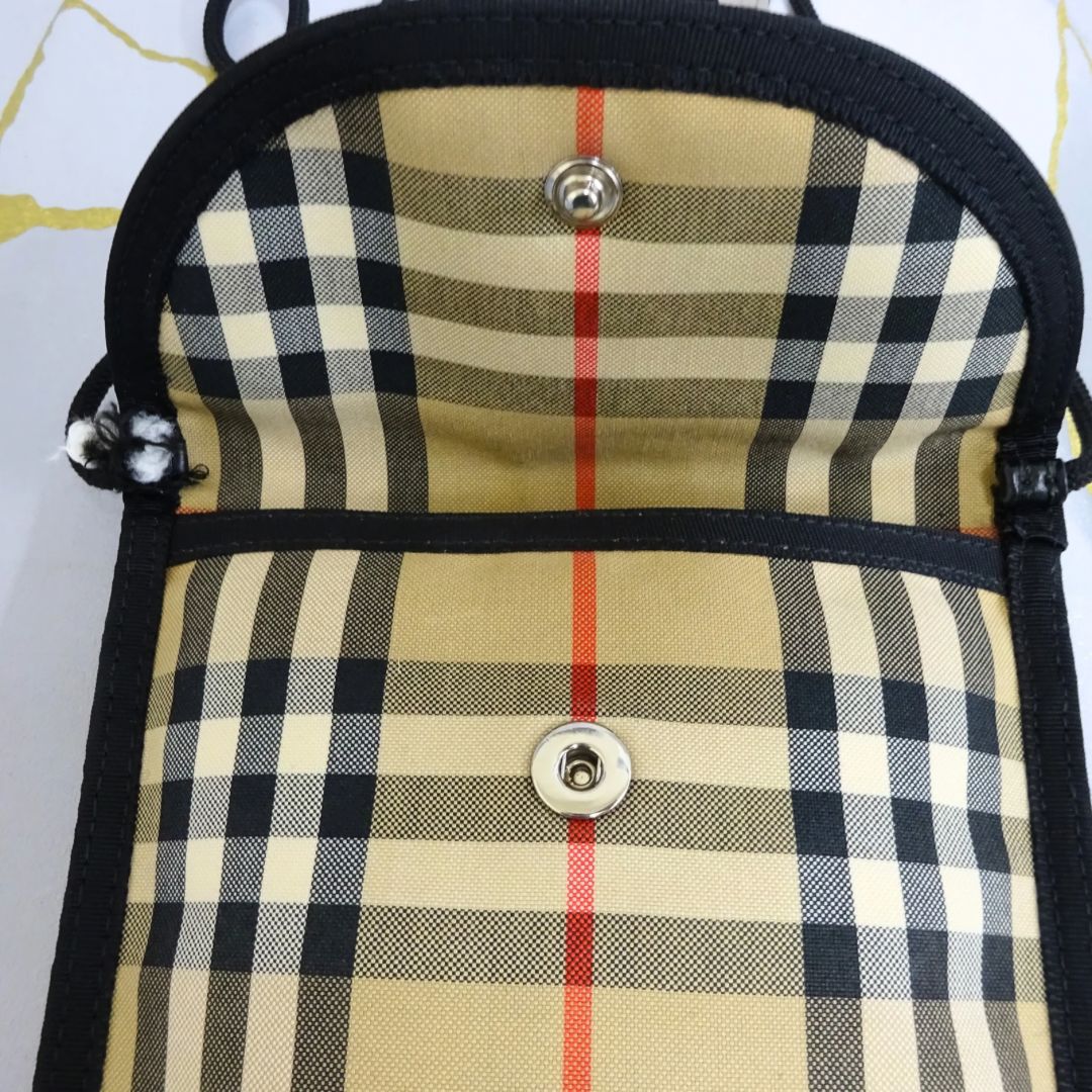 BURBERRY LONDON バーバリー ロンドン ショルダーバック