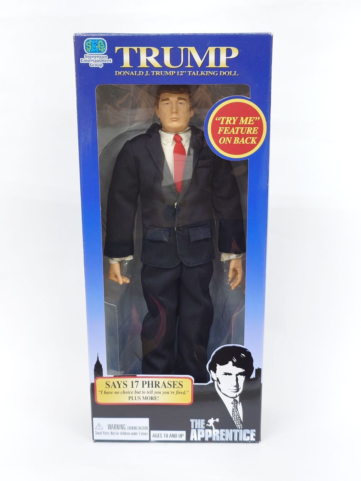 アメリカ大統領ドナルド・トランプ氏フィギュア ドナルド・トランプ次期アメリカ大統領のフィギュアがオンライン